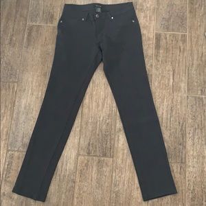 Timing Grey Skinny Jeans/Jeggings, Size Large.